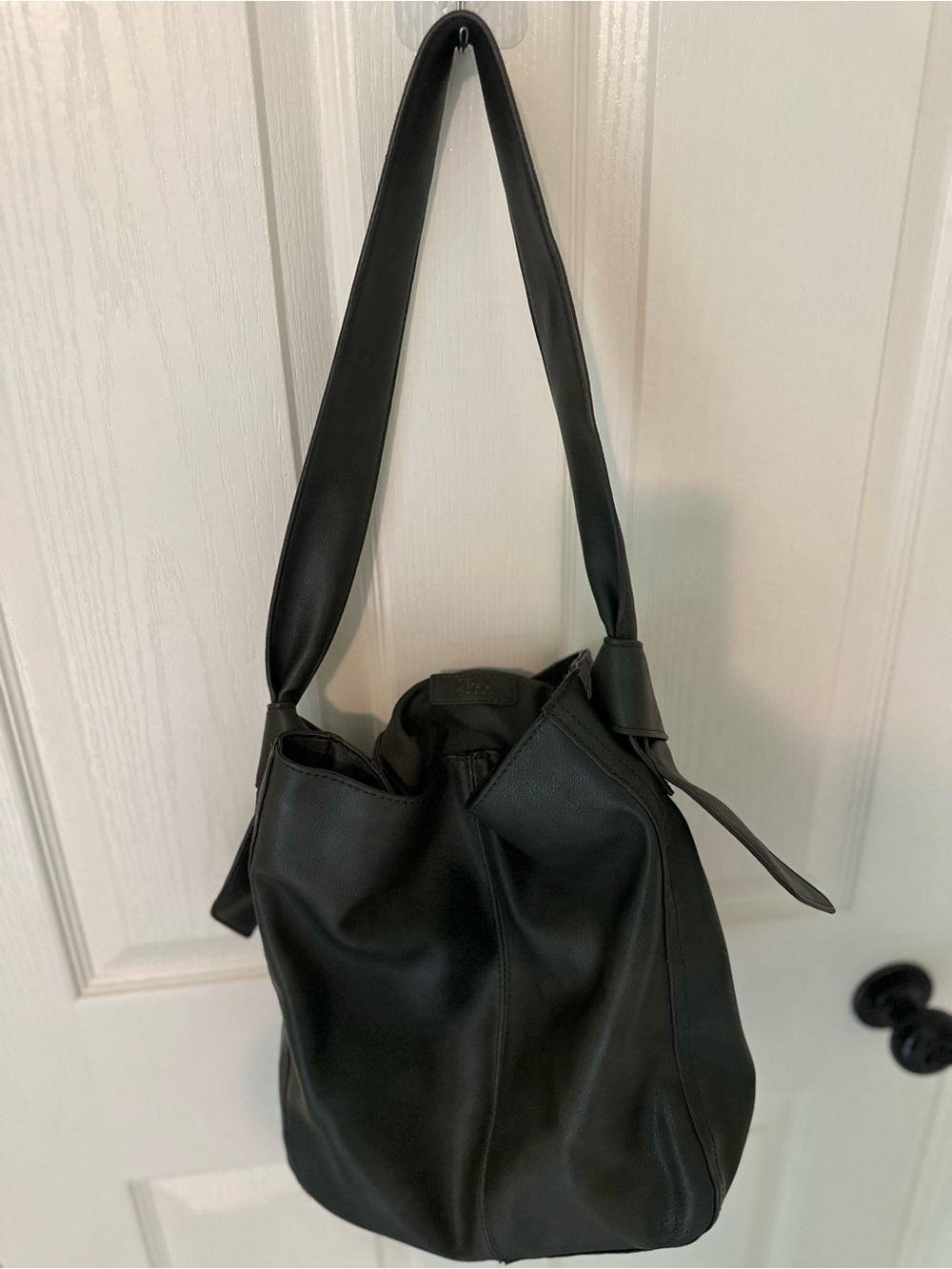 FRYE AND CO. Dark green Leather Slouch Hobo Shoulder Bag